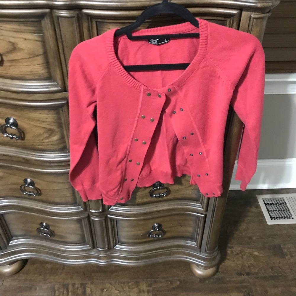 Red jacket